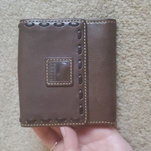 Dooney and Bourke Bi Fold Florentine Wallet